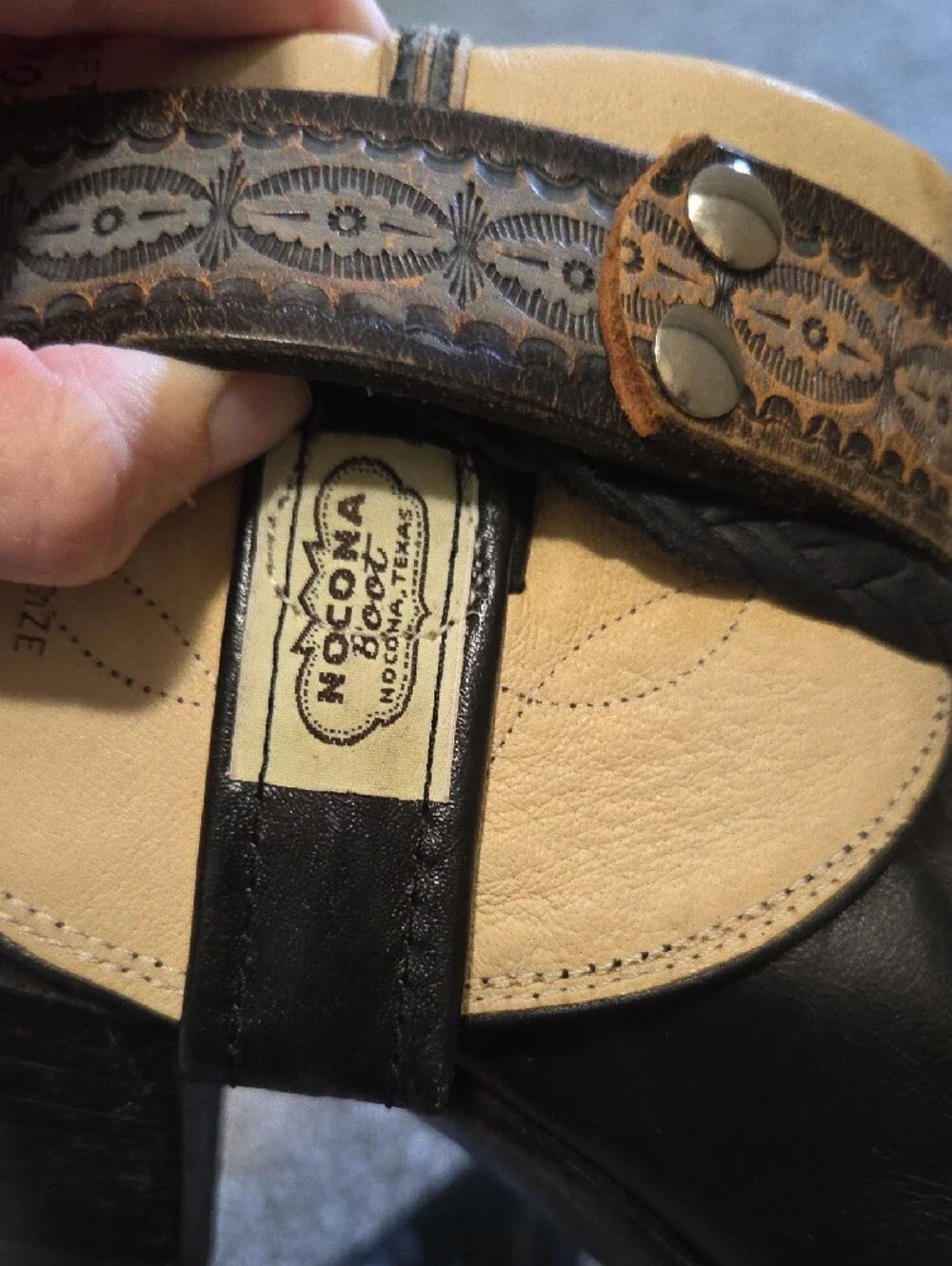 Canty Brand Cowgirl Boots